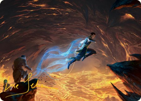 Fly Art Card (Gold-Stamped Signature) [Dungeons & Dragons: Adventures in the Forgotten Realms Art Series] | Good Games Adelaide SA