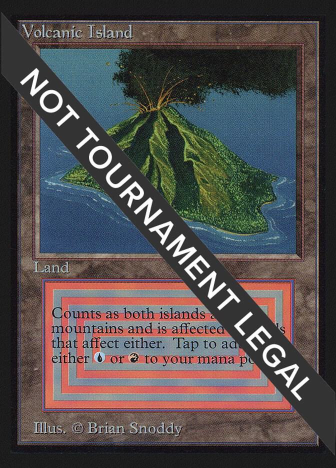 Volcanic Island IE  (International Edition)  | Good Games Adelaide SA