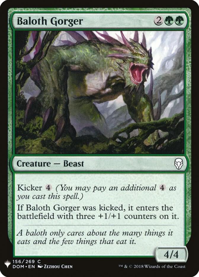 Baloth Gorger 156 (The List Reprints)  | Good Games Adelaide SA