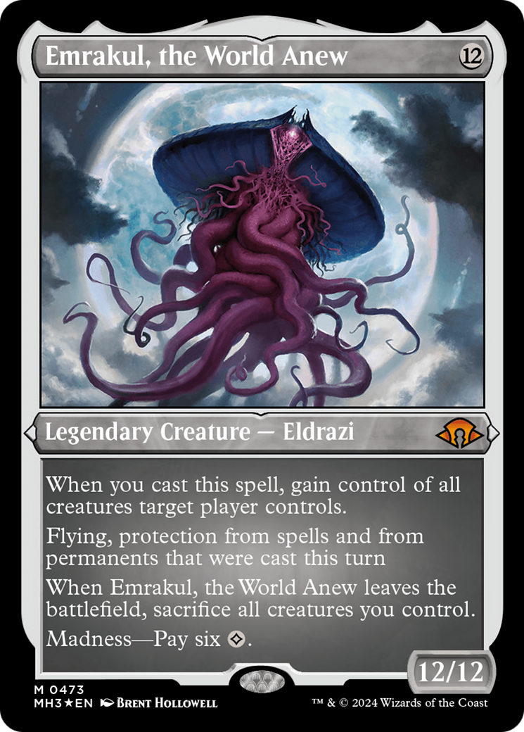 Emrakul, the World Anew (Foil Etched) [Modern Horizons 3] | Good Games Adelaide SA