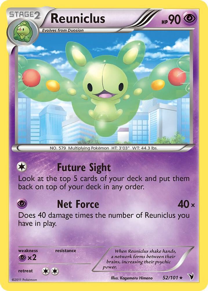 Reuniclus 52/101 (Noble Victories)  | Good Games Adelaide SA