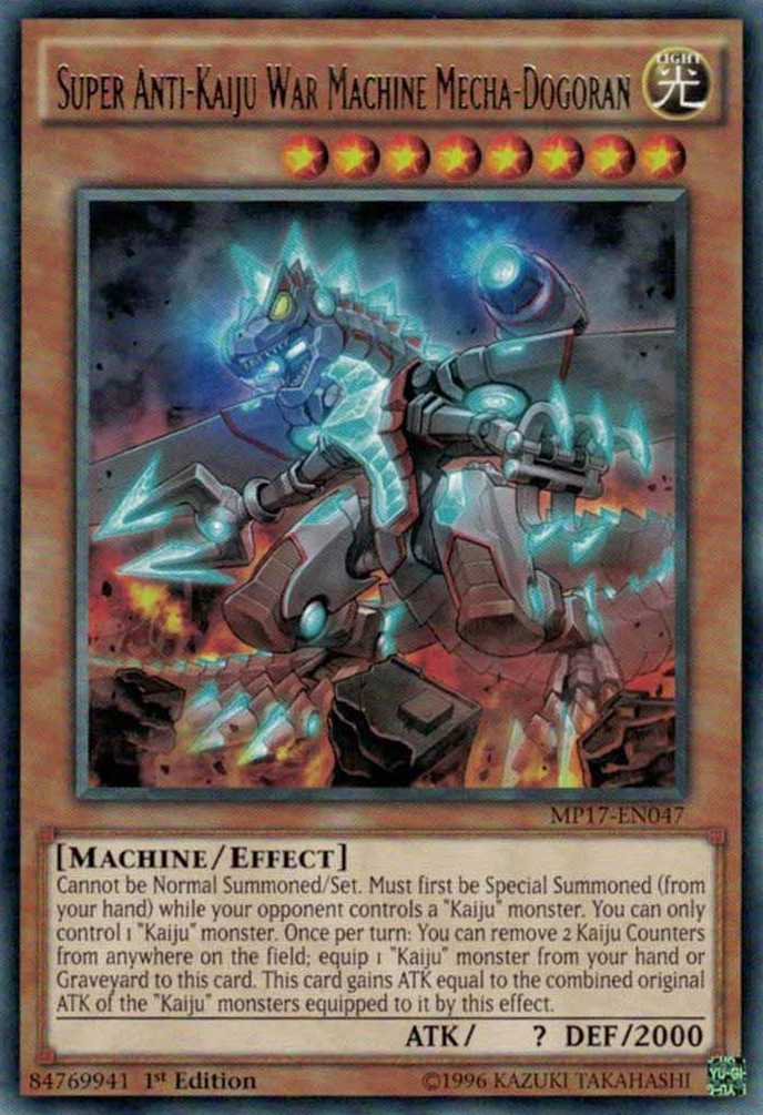 Super Anti-Kaiju War Machine Mecha-Dogoran [MP17-EN047] Rare | Good Games Adelaide SA