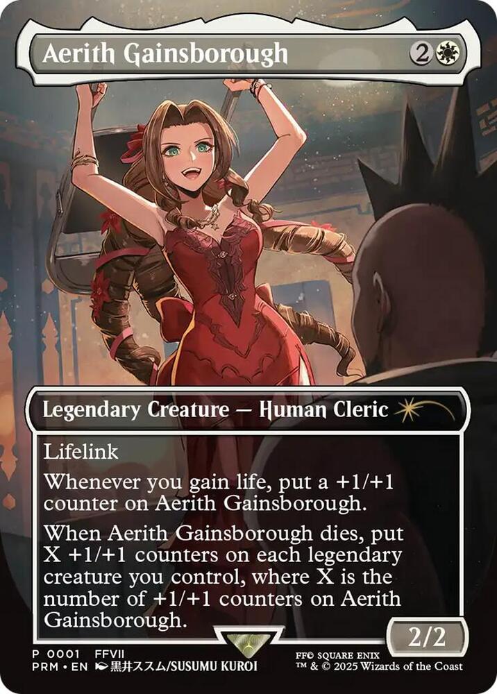 Aerith Gainsborough 1 (Pro Tour Promos)  | Good Games Adelaide SA