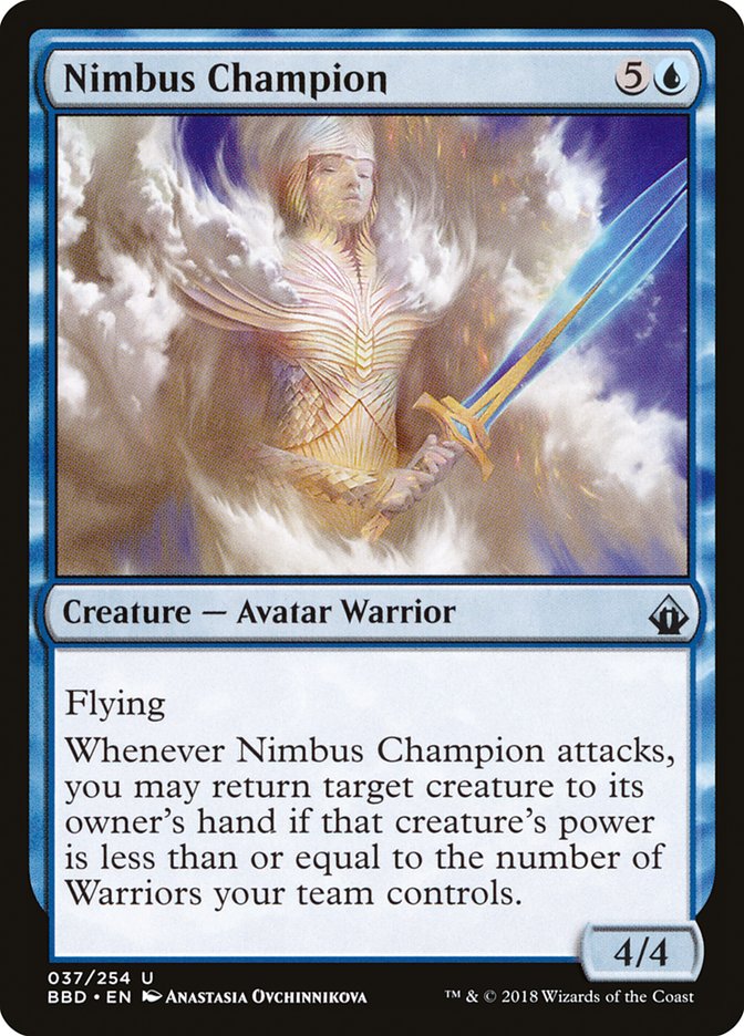 Nimbus Champion 37 (Battlebond)  | Good Games Adelaide SA