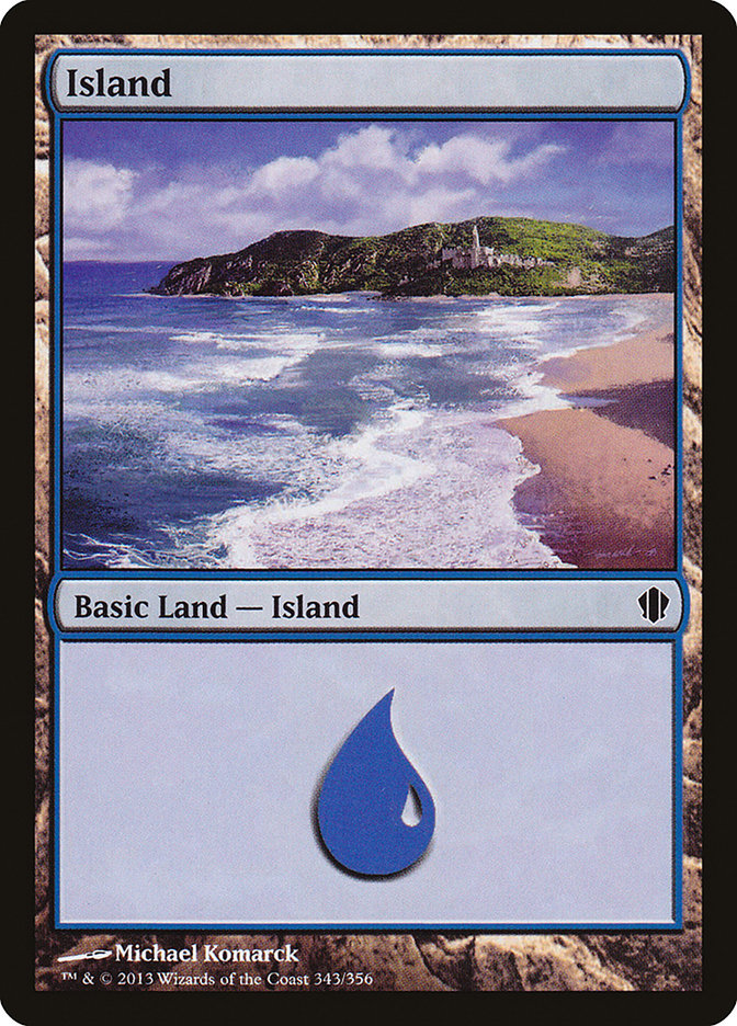 Island (343) [Commander 2013] | Good Games Adelaide SA