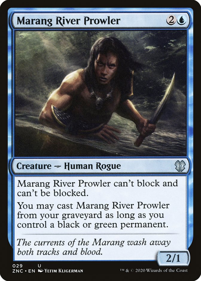 Marang River Prowler [Zendikar Rising Commander] | Good Games Adelaide SA