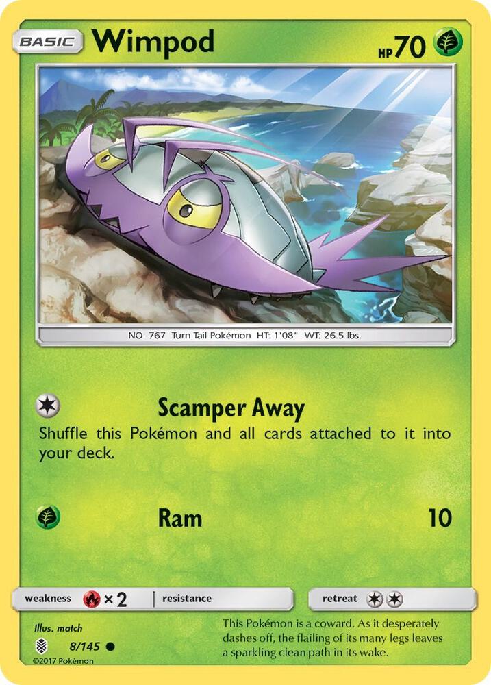Wimpod 8/145 (SM - Guardians Rising)  | Good Games Adelaide SA
