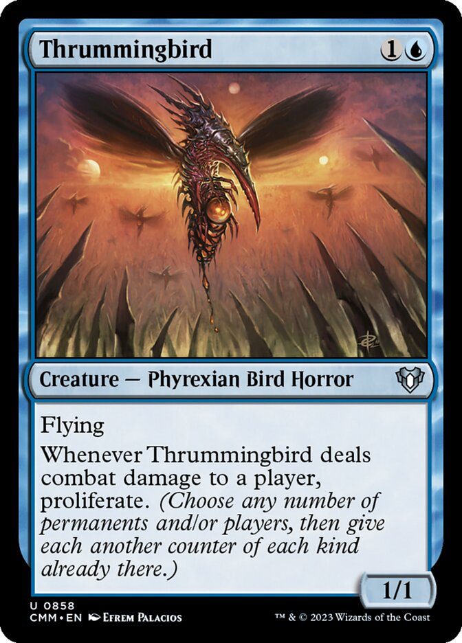 Thrummingbird 858 (Commander Masters)  | Good Games Adelaide SA