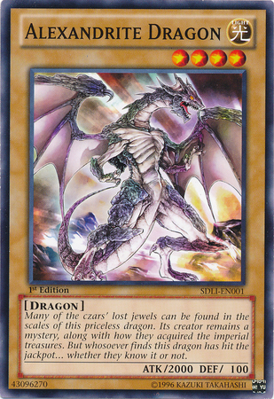 Alexandrite Dragon [SDLI-EN001] Common | Good Games Adelaide SA