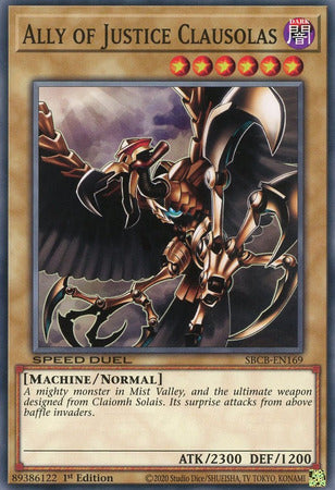 Ally of Justice Clausolas [SBCB-EN169] Common | Good Games Adelaide SA