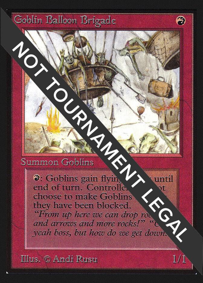 Goblin Balloon Brigade IE  (International Edition)  | Good Games Adelaide SA