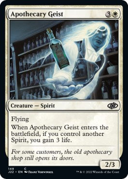 Apothecary Geist [Jumpstart 2022] | Good Games Adelaide SA