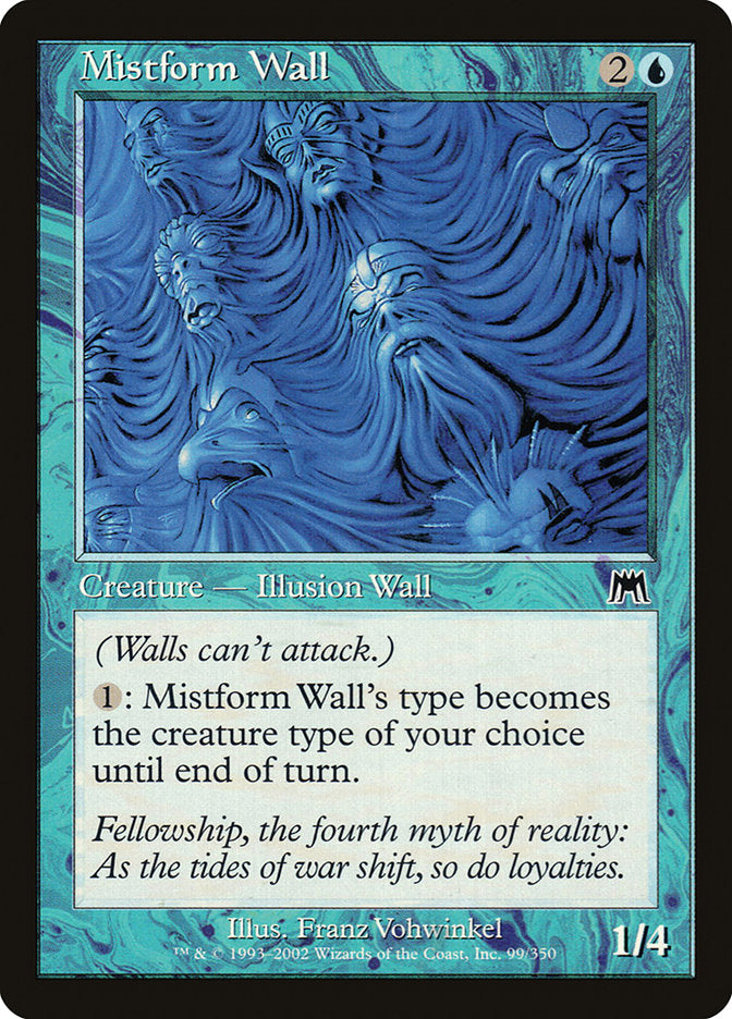 Mistform Wall 99 (Onslaught)  | Good Games Adelaide SA