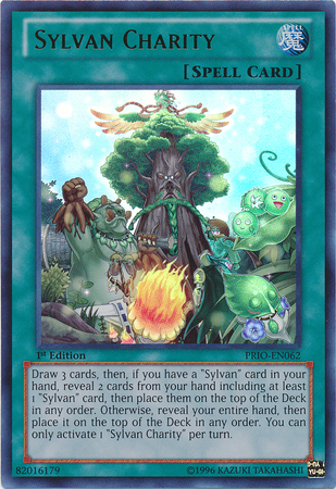 Sylvan Charity [PRIO-EN062] Ultra Rare | Good Games Adelaide SA