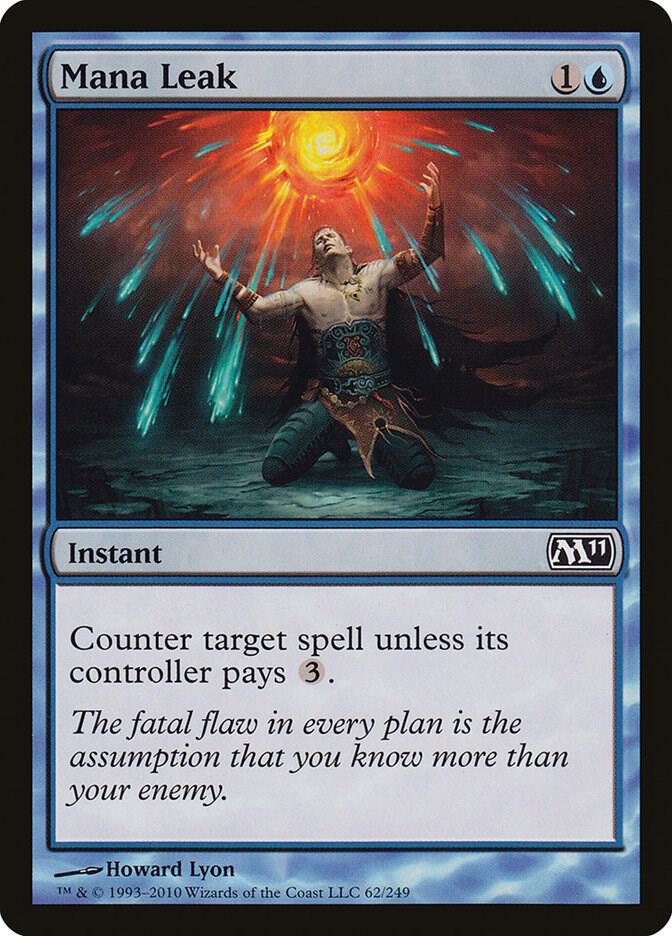 Mana Leak 62 (Magic 2011 (M11))  - Foil | Good Games Adelaide SA