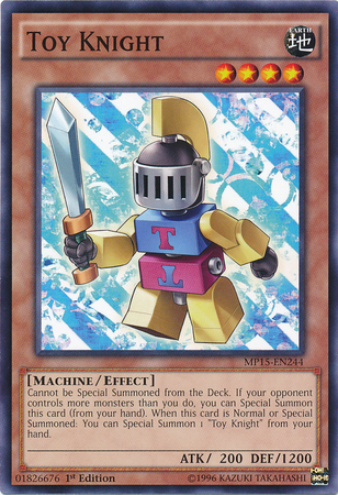 Toy Knight [MP15-EN244] Common | Good Games Adelaide SA