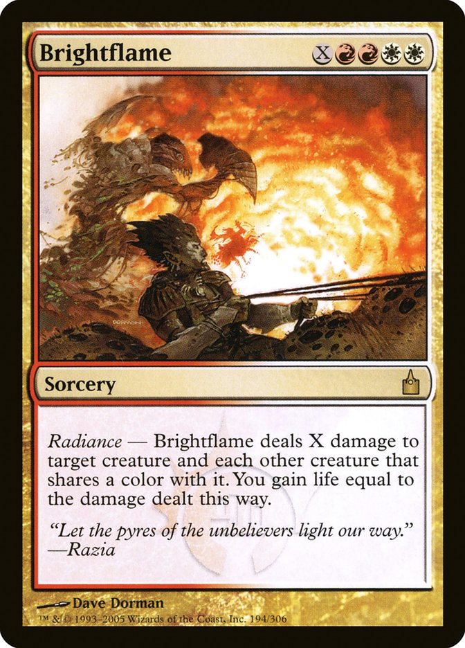 Brightflame [Ravnica: City of Guilds] | Good Games Adelaide SA