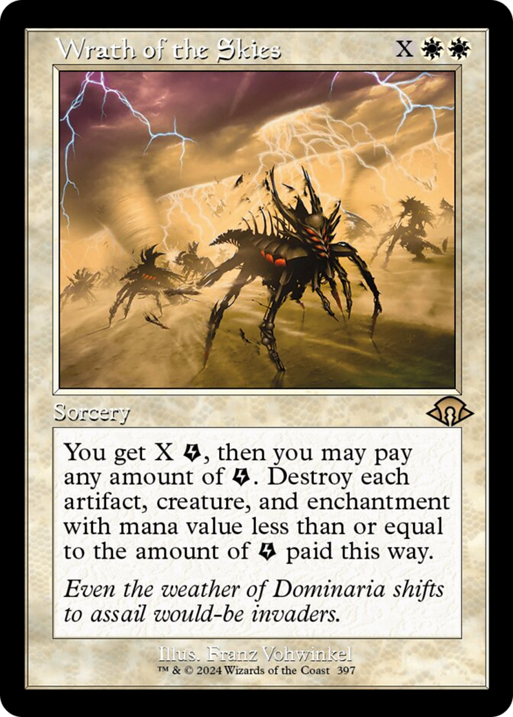 Wrath of the Skies (Retro) [Modern Horizons 3] | Good Games Adelaide SA