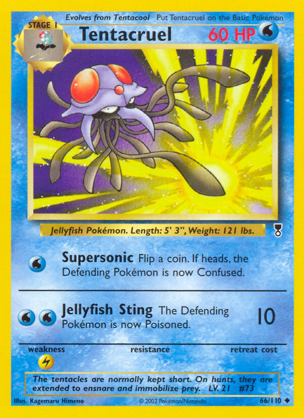 Tentacruel (66/110) [Legendary Collection] | Good Games Adelaide SA