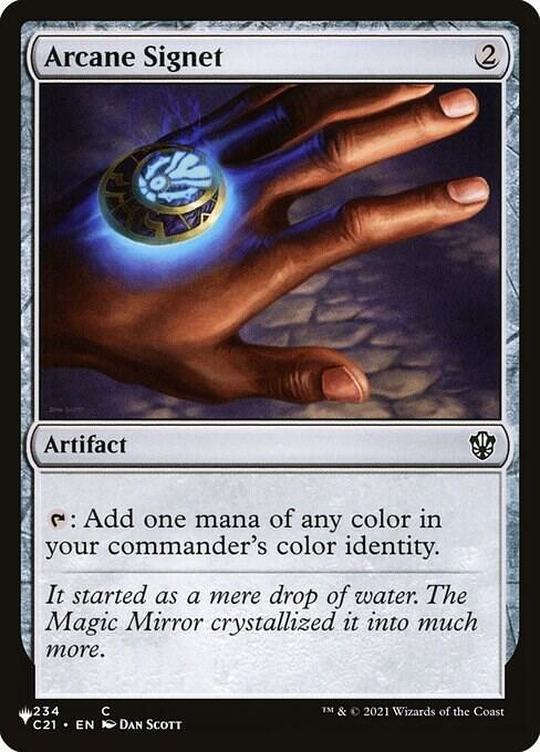 Arcane Signet C21 C21-234/5075 (The List Reprints)  | Good Games Adelaide SA