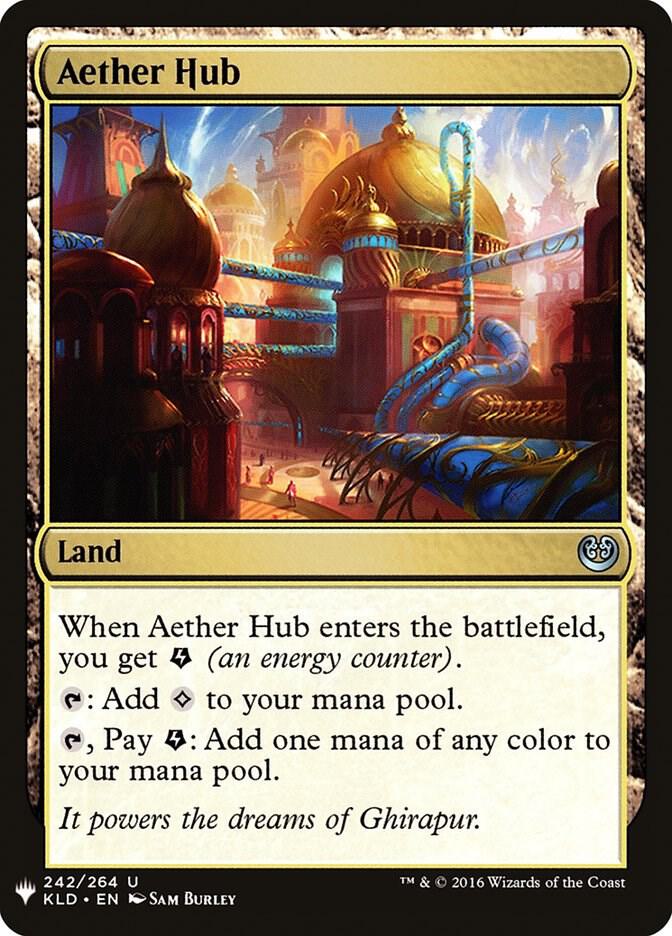 Aether Hub 242 (The List Reprints)  | Good Games Adelaide SA