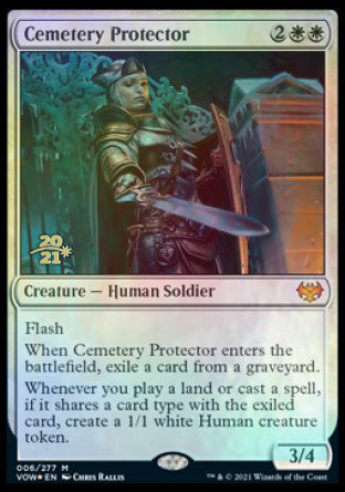 Cemetery Protector [Innistrad: Crimson Vow Prerelease Promos] | Good Games Adelaide SA