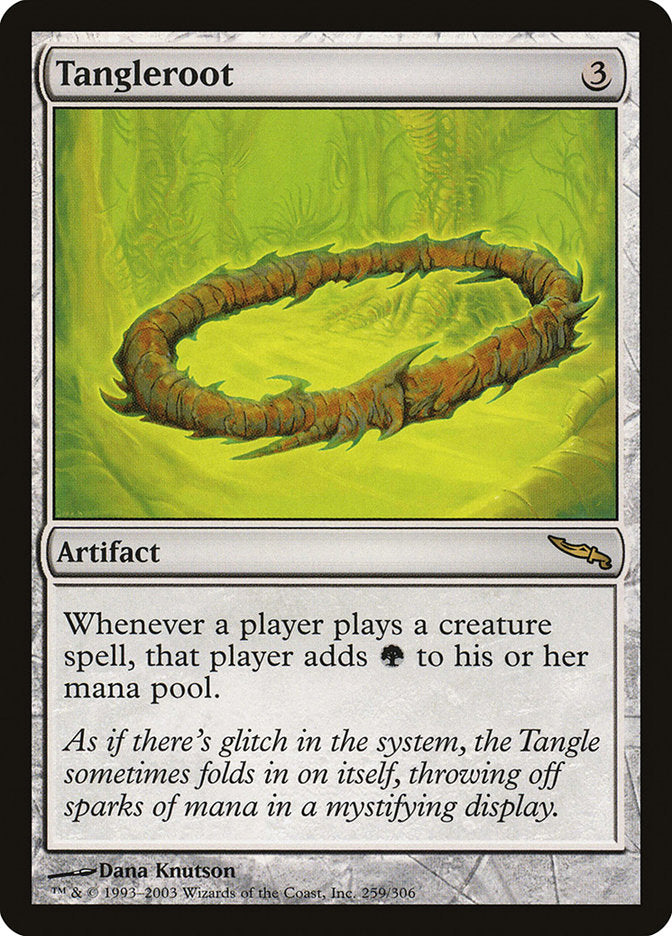 Tangleroot 259 (Mirrodin)  - Foil | Good Games Adelaide SA