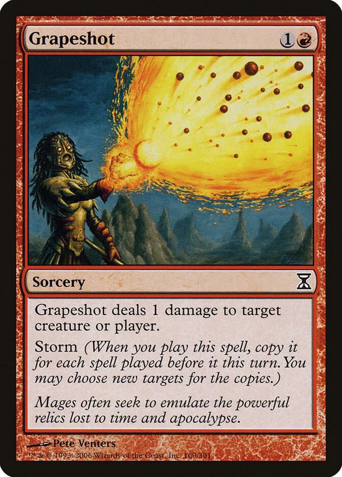 Grapeshot 160 (Time Spiral)  - Foil | Good Games Adelaide SA
