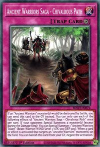 Ancient Warriors Saga - Chivalrous Path [BLVO-EN074] Common | Good Games Adelaide SA