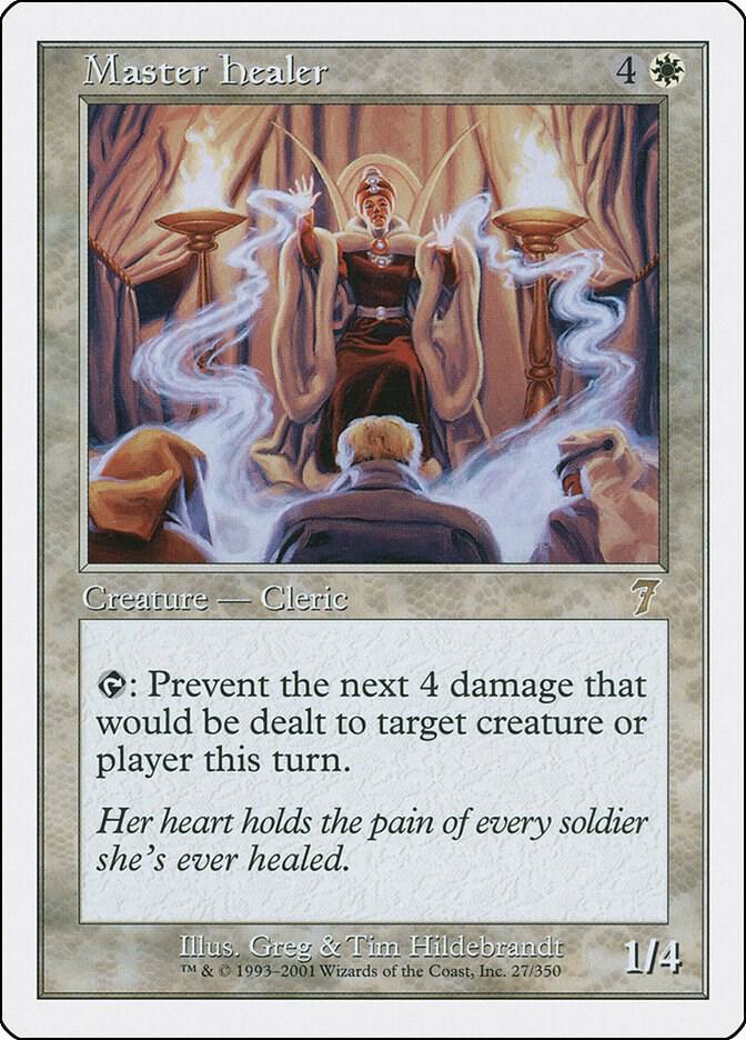 Master Healer 27 (7th Edition)  | Good Games Adelaide SA