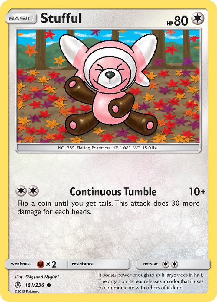 Stufful 181/236 (SM - Cosmic Eclipse)  | Good Games Adelaide SA