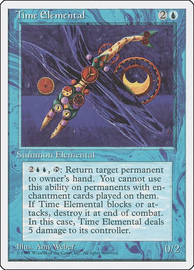 Time Elemental  (Fourth Edition)  | Good Games Adelaide SA