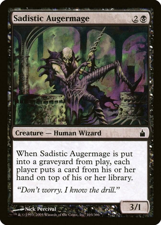 Sadistic Augermage 103/306 (Ravnica: City of Guilds)  - Foil | Good Games Adelaide SA