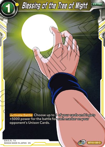 Blessing of the Tree of Might [BT15-120] | Good Games Adelaide SA
