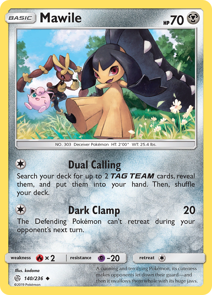 Mawile (140/236) [Sun & Moon: Cosmic Eclipse] | Good Games Adelaide SA
