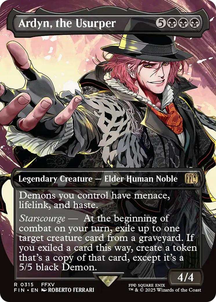Ardyn, the Usurper (Borderless) (0315) [FINAL FANTASY] | Good Games Adelaide SA