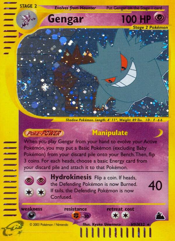 Gengar H09/H32 (Skyridge)  - Holofoil | Good Games Adelaide SA