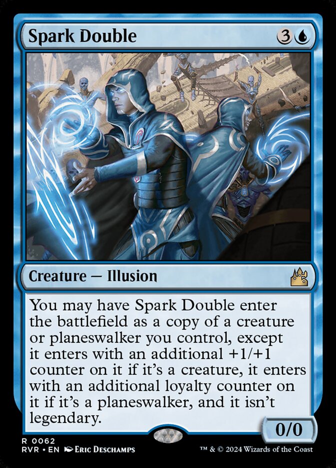 Spark Double 62 (Ravnica Remastered)  - Foil | Good Games Adelaide SA