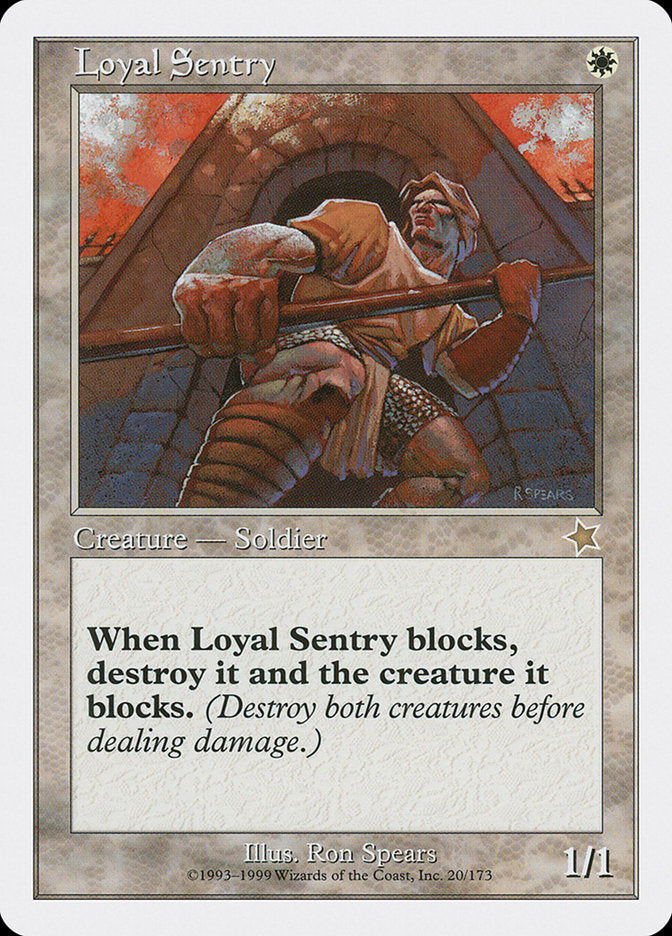Loyal Sentry [Starter 1999] | Good Games Adelaide SA