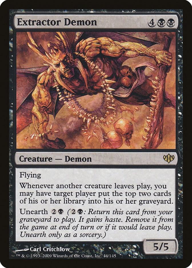 Extractor Demon 44 (Conflux)  | Good Games Adelaide SA