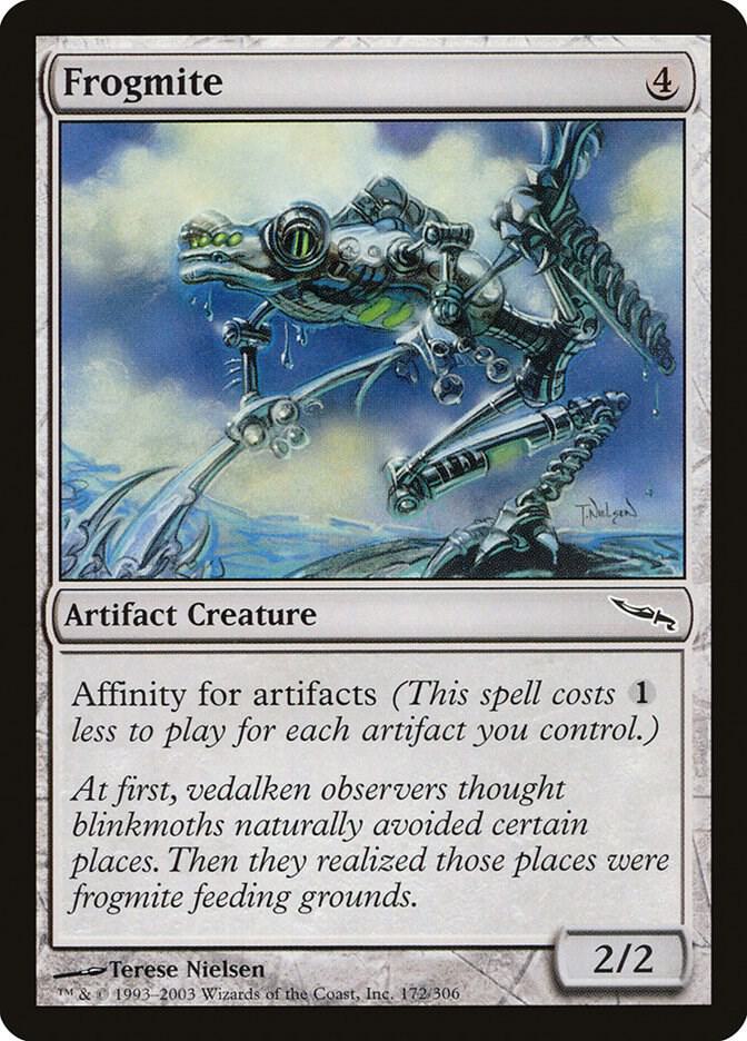Frogmite 172 (Mirrodin)  | Good Games Adelaide SA