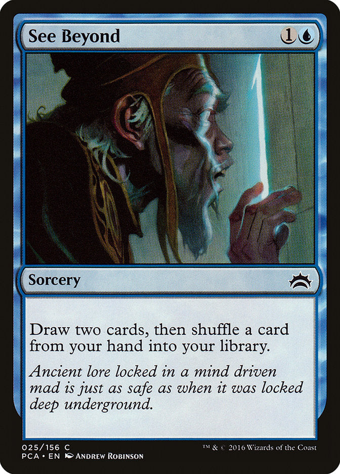 See Beyond [Planechase Anthology] | Good Games Adelaide SA