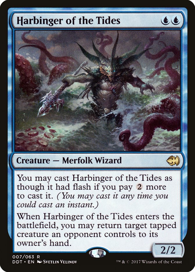 Harbinger of the Tides [Duel Decks: Merfolk vs. Goblins] | Good Games Adelaide SA