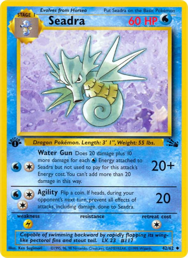 Seadra 42/62 (Fossil)  - 1st Edition | Good Games Adelaide SA