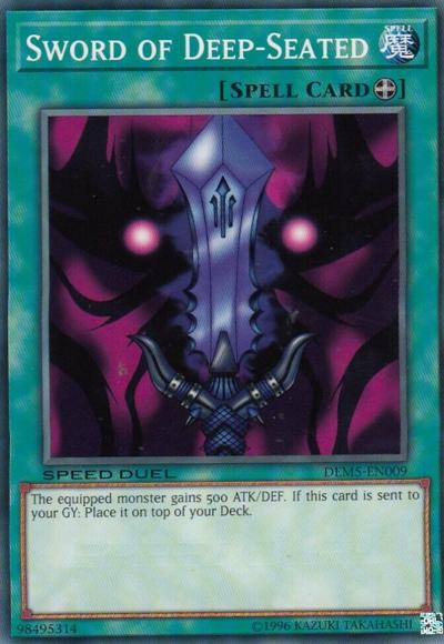 Sword of Deep-Seated [DEM5-EN009] Common | Good Games Adelaide SA