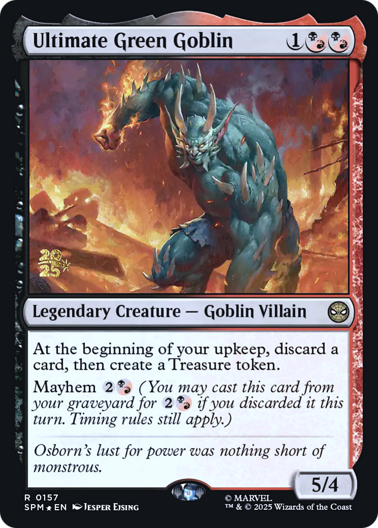 Ultimate Green Goblin [Wizards Play Network 2025] | Good Games Adelaide SA