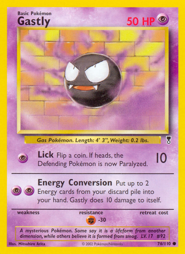 Gastly (76/110) [Legendary Collection] | Good Games Adelaide SA