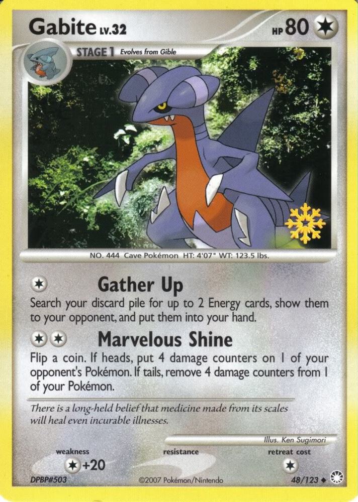 Gabite 48 123 048/123 (Countdown Calendar Promos)  | Good Games Adelaide SA