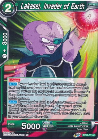 Lakasei, Invader of Earth [BT12-075] | Good Games Adelaide SA