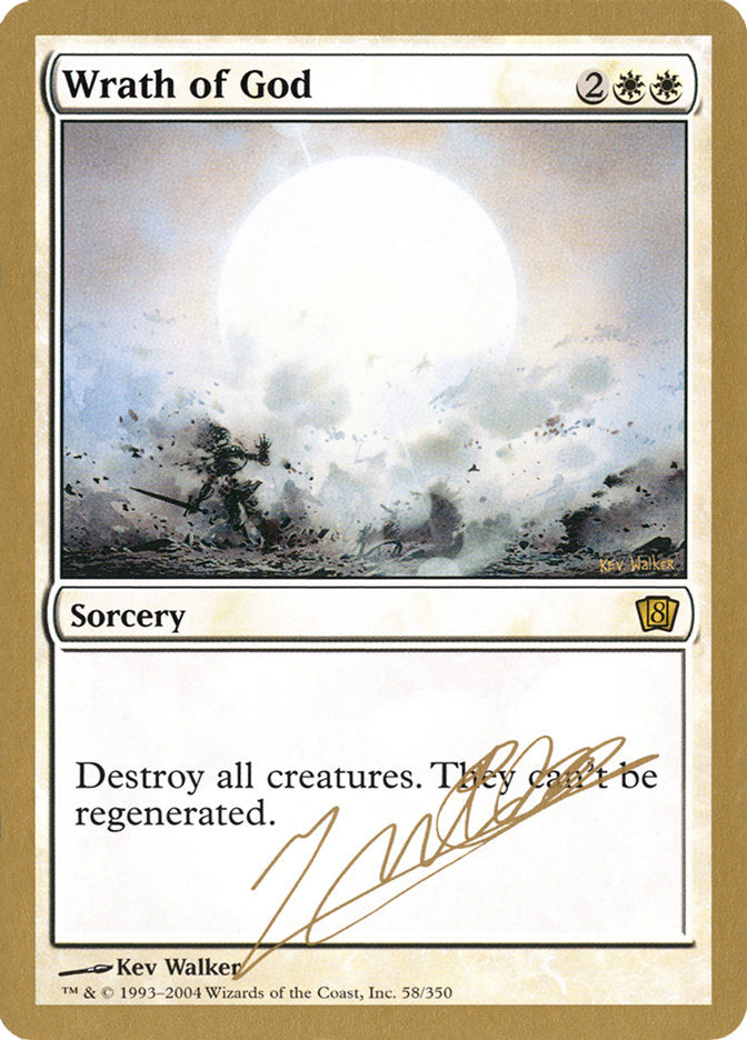 Wrath of God (Julien Nuijten) [World Championship Decks 2004] | Good Games Adelaide SA
